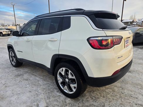 Used 2019 Jeep Compass Limited image 14