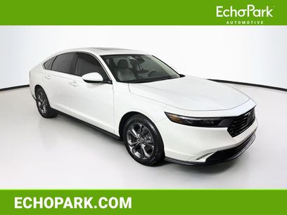 Used 2023 Honda Accord EX