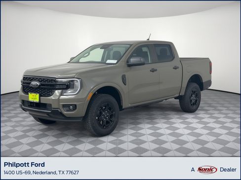 New 2026 Ford Ranger XLT w/ Black Appearance Package RWD image 1