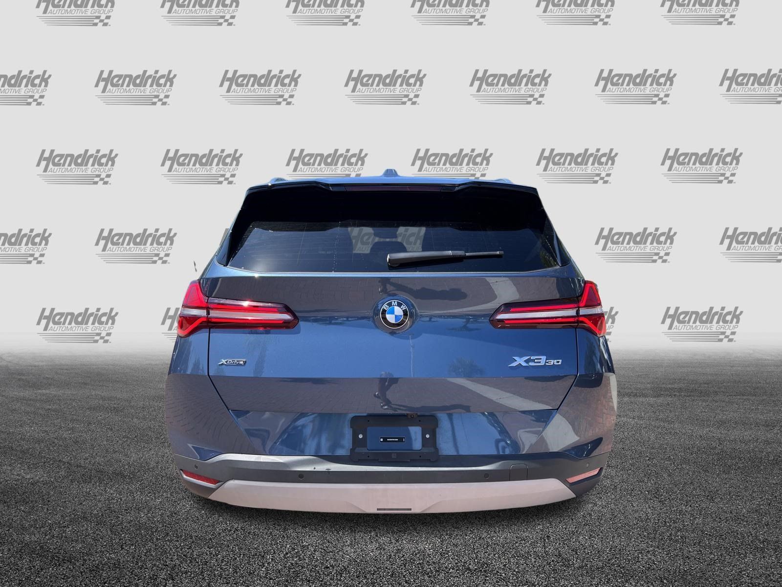 Used 2025 BMW X3 xDrive30i w/ Premium Package AWD/4WD image 9