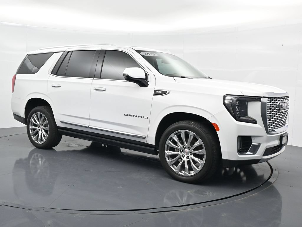 Used 2023 GMC Yukon Denali RWD image 9
