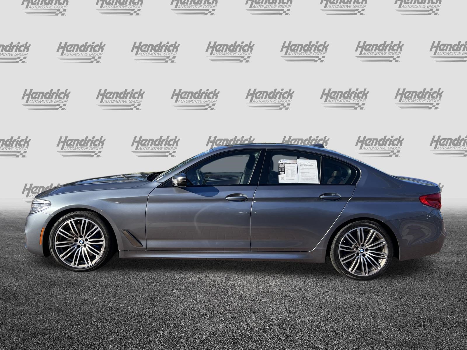 Used 2019 BMW M550i xDrive AWD/4WD image 7
