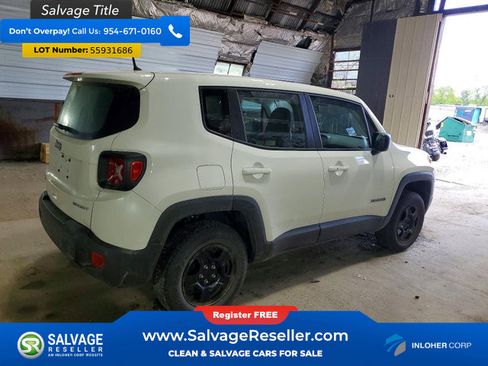 Used 2018 Jeep Renegade Sport w/ Power & Air Group AWD/4WD image 4