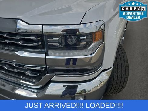 Used 2018 Chevrolet Silverado 1500 LTZ w/ Sport Package RWD image 22