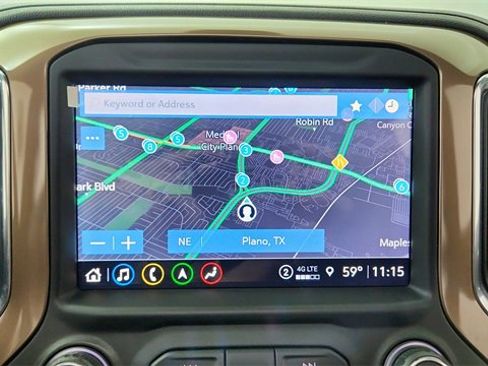 Used 2021 Chevrolet Silverado 1500 High Country w/ Technology Package image 46