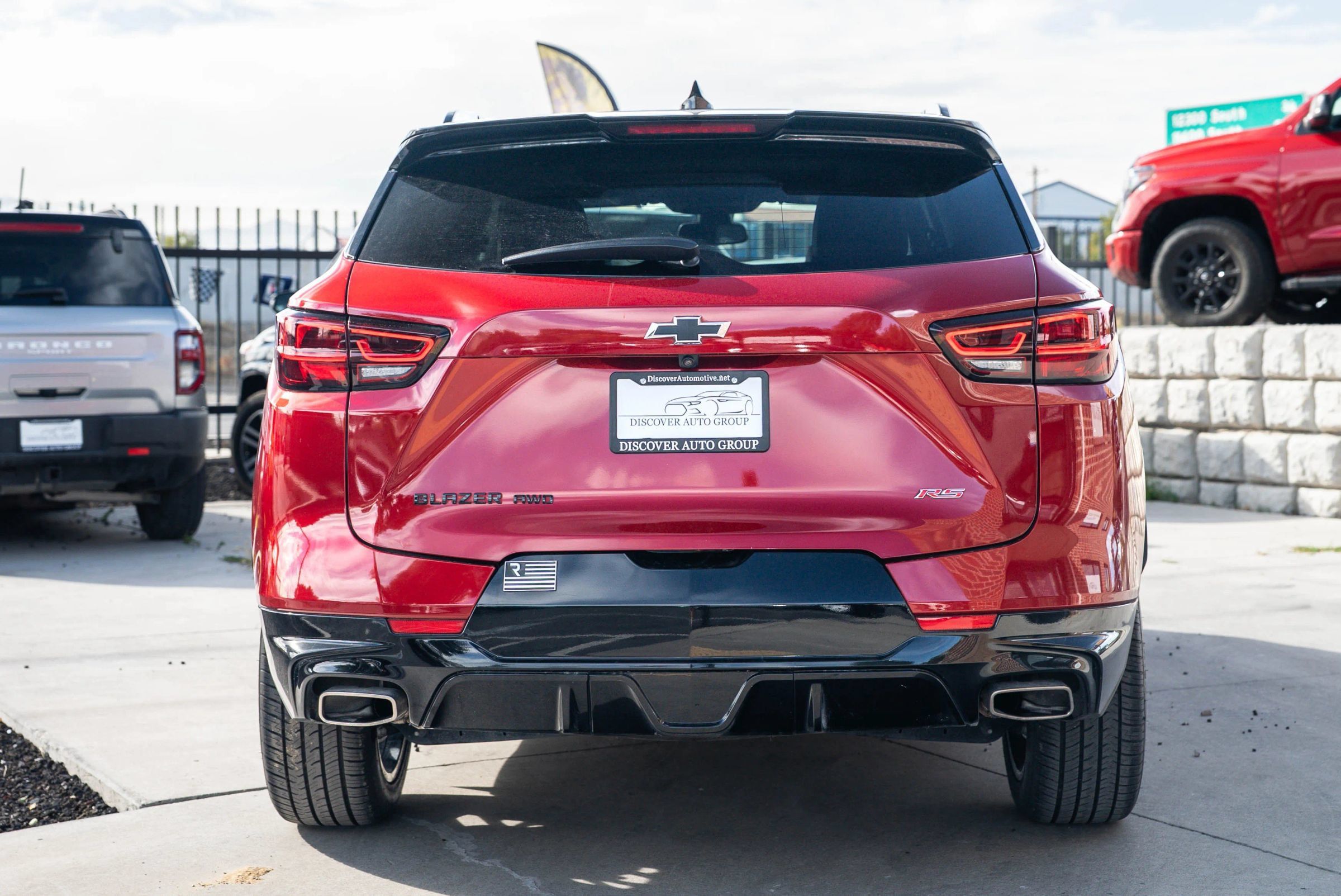 Used 2023 Chevrolet Blazer RS w/ Enhanced Convenience Package AWD/4WD image 6