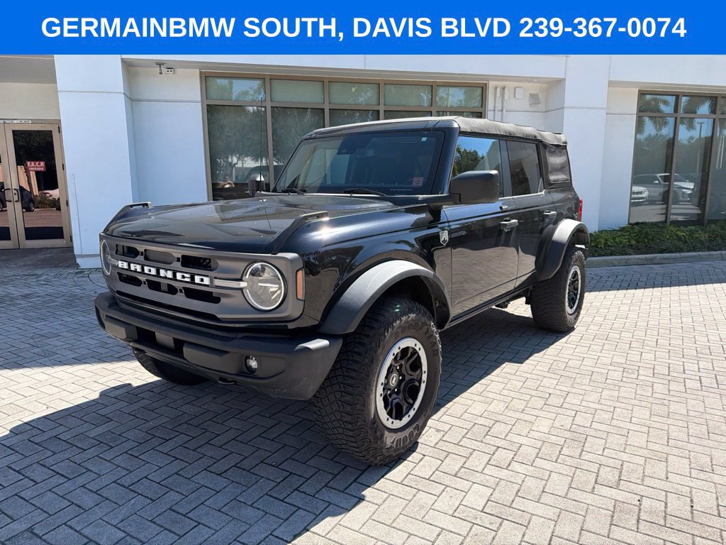 Used 2023 Ford Bronco Big Bend AWD/4WD image 1