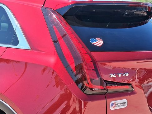 Used 2023 Cadillac XT4 Luxury w/ Driver Awareness Package FWD image 8