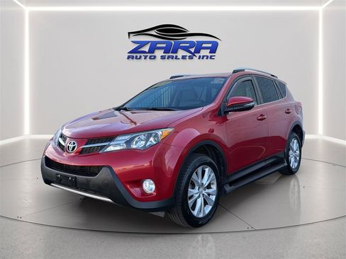 Used 2014 Toyota RAV4 Limited AWD/4WD image 3