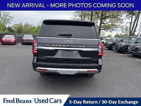 Certified 2023 Ford Expedition Max Platinum AWD/4WD image 7