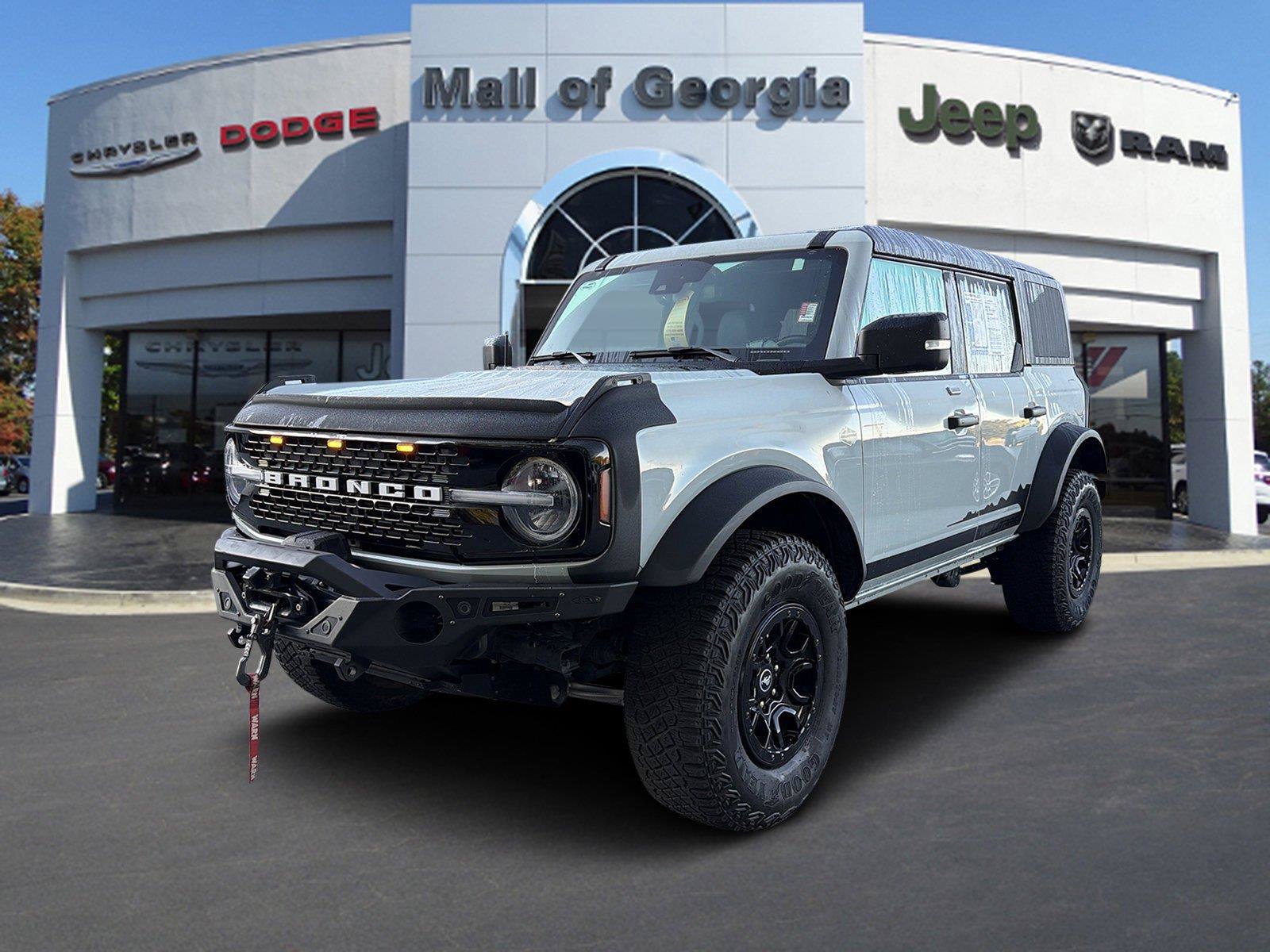 Used 2023 Ford Bronco Wildtrak AWD/4WD image 1