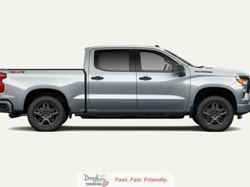 New 2026 Chevrolet Silverado 1500 Custom AWD/4WD image 3