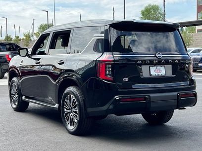 New 2026 Nissan Armada SL w/ Captain's Chari Seat Package