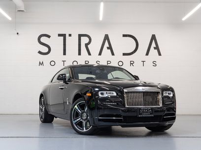 Used 2017 Rolls-Royce Wraith