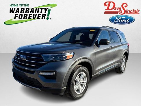 Used 2023 Ford Explorer XLT w/ Equipment Group 202A image 1