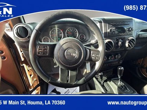 Used 2015 Jeep Wrangler Unlimited Sport w/ Quick Order Package 24S AWD/4WD image 13