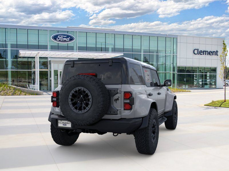 New 2026 Ford Bronco Raptor w/ Interior Carbon Fiber Pack AWD/4WD image 8