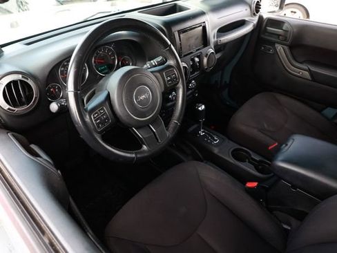 Used 2014 Jeep Wrangler Unlimited Sport w/ Quick Order Package 24S image 4