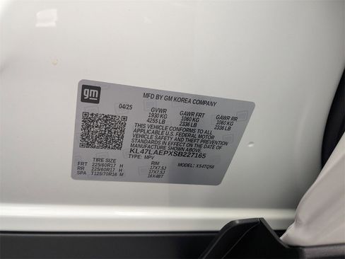 New 2025 Buick Envista Preferred image 22