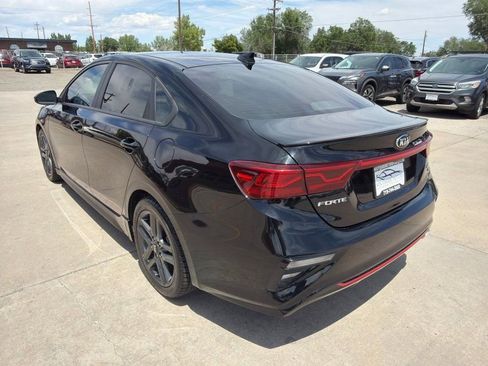 Used 2021 Kia Forte GT-Line w/ GT-Line Premium Package FWD image 5