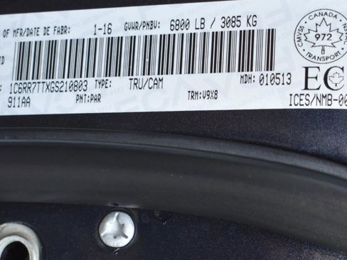 Used 2016 RAM 1500 Outdoorsman image 48