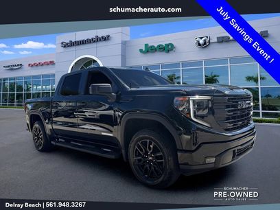 Used 2024 GMC Sierra 1500 Elevation w/ LPO, Elevation Black Package