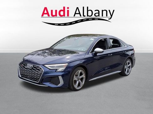 Used 2022 Audi S3 Premium Plus AWD/4WD image 8