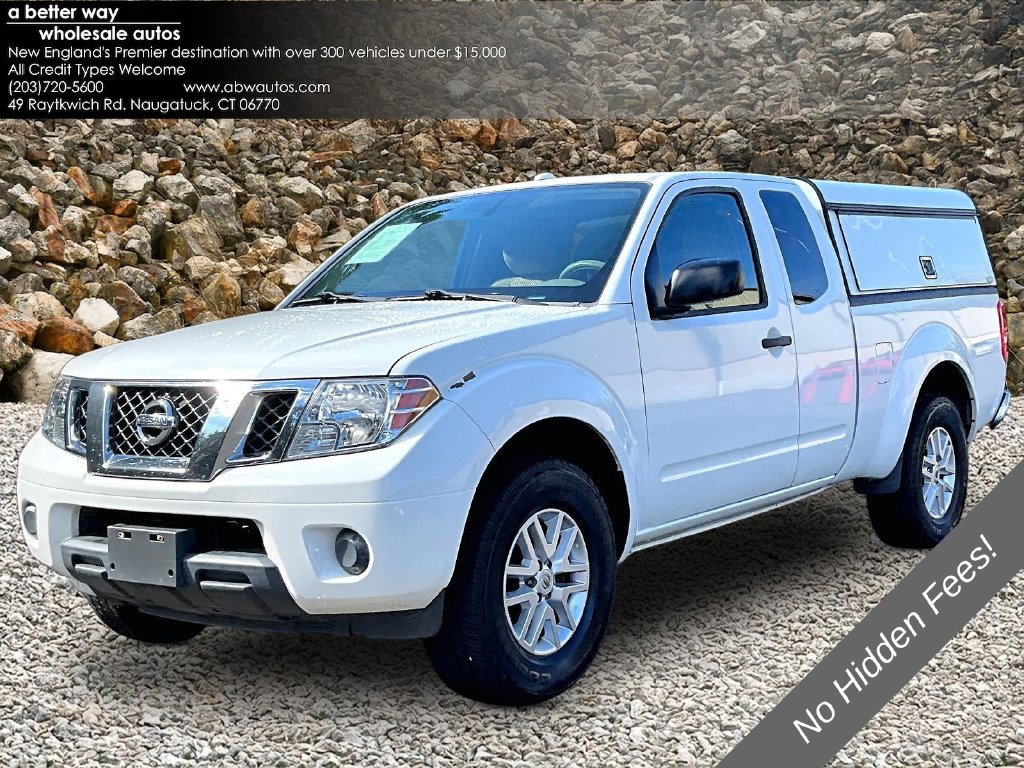 Used 2016 Nissan Frontier SV AWD/4WD image 1