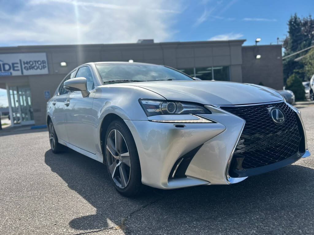 Used 2016 Lexus GS 350 AWD w/ Premium Package image 3