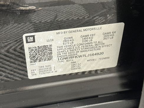 Used 2020 Chevrolet Traverse LS FWD image 37