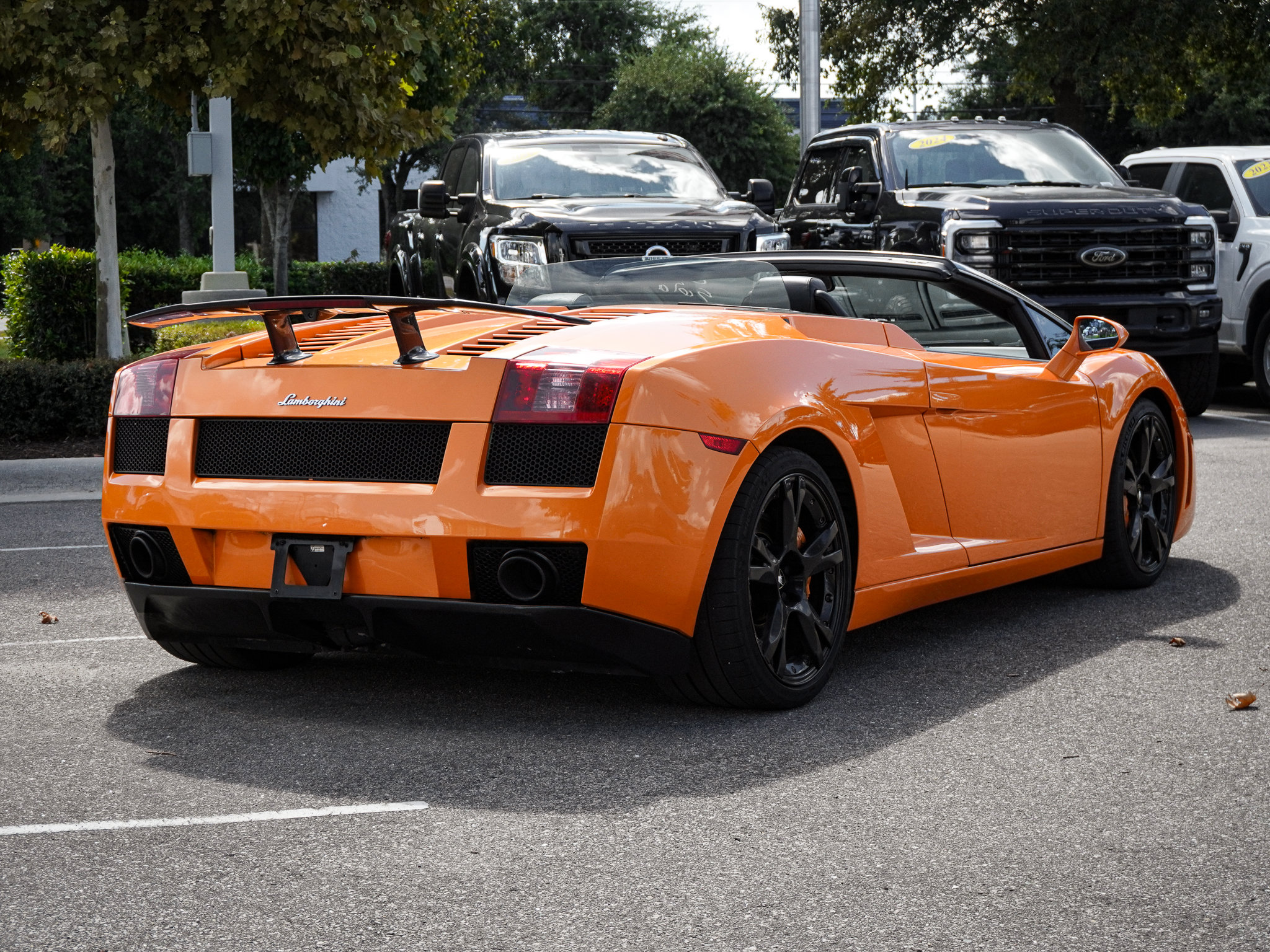 Used 2008 Lamborghini Gallardo Spyder AWD/4WD image 12