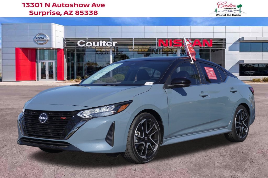 Certified 2025 Nissan Sentra SR w/ SR Premium Package FWD 360° Tour