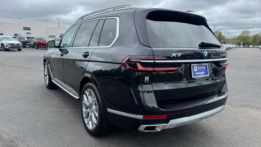 Used 2025 BMW X7 xDrive40i w/ Premium Package AWD/4WD image 7