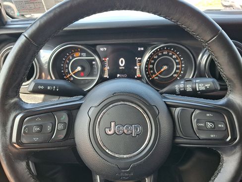 Used 2021 Jeep Wrangler Unlimited Sport AWD/4WD image 21