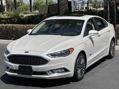 Used 2017 Ford Fusion Energi Platinum FWD image 61
