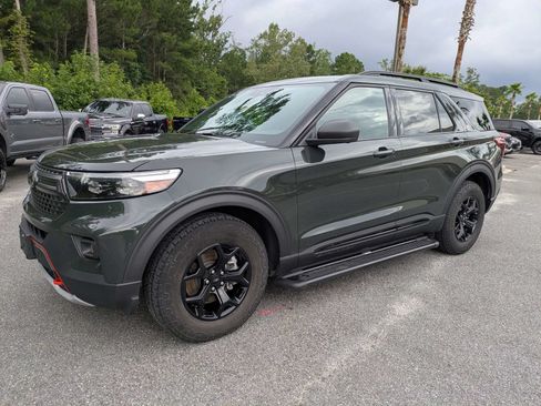 Used 2023 Ford Explorer Timberline AWD/4WD image 4