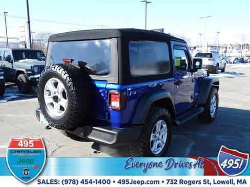 Used 2018 Jeep Wrangler Sport S image 5
