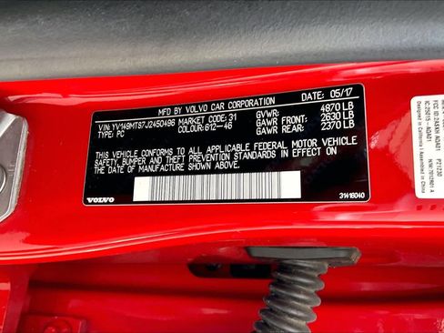 Used 2018 Volvo S60 T6 R-Design Platinum image 33