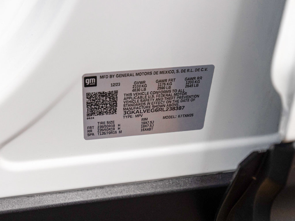 Used 2024 GMC Terrain SLT w/ Elevation Edition AWD/4WD image 16