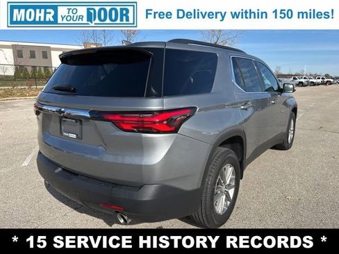 Used 2023 Chevrolet Traverse LT w/ LPO, Floor Liner Package image 7