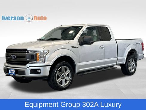 Used 2018 Ford F150 XLT w/ Equipment Group 302A Luxury AWD/4WD image 5