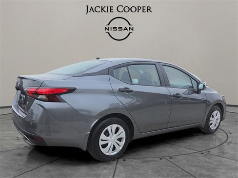 New 2025 Nissan Versa S w/ Trunk Package image 5