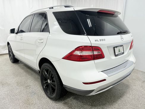 Used 2015 Mercedes-Benz ML 350 ML 350 4MATIC Sport Utility 4D image 6