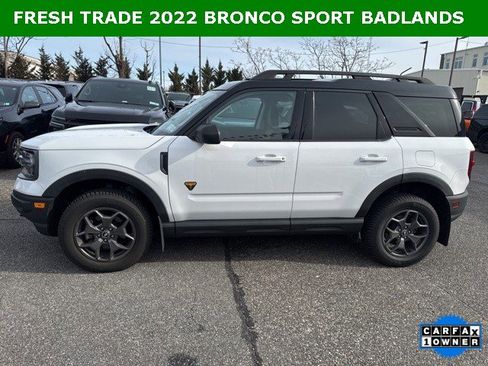 Used 2022 Ford Bronco Sport Badlands w/ Premium Package image 6