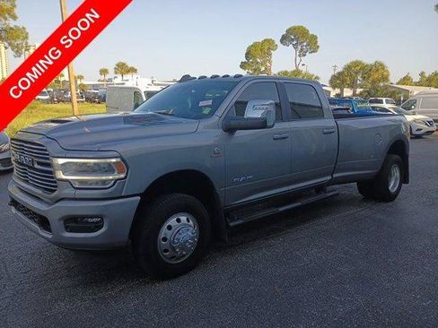 Certified 2024 RAM 3500 Laramie w/ Sport Appearance Package AWD/4WD image 2