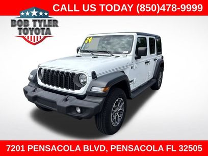 Used 2024 Jeep Wrangler Unlimited Sport
