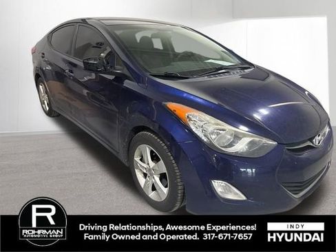 Used 2012 Hyundai Elantra GLS w/ Preferred Pkg 3 image 3