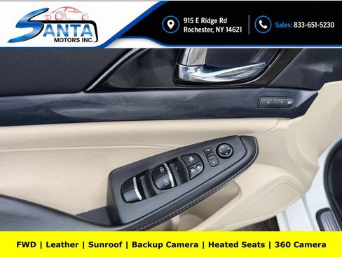 Used 2022 Nissan Maxima Platinum w/ Sport Mat Group FWD image 11