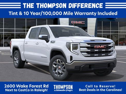 New 2026 GMC Sierra 1500 SLE w/ Max Trailering Package AWD/4WD image 7