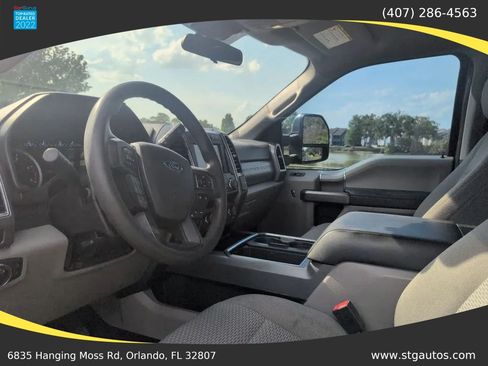 Used 2020 Ford F250 XLT w/ XLT Premium Package RWD image 13